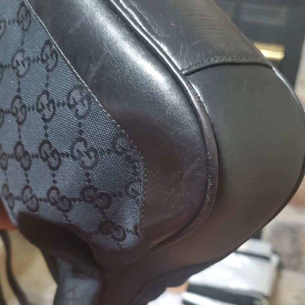 Gucci Sherry Line Bamboo Shoulder Bag - Picture 5 of 13